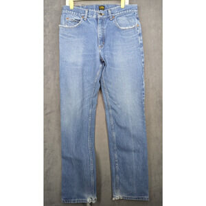 Men's Lee 100% Cotton Regular Fit Straight Leg Heavyweight Jean 34x34